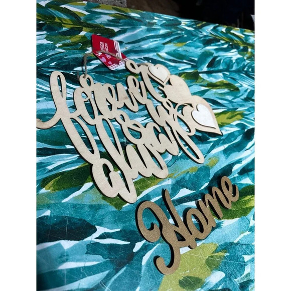 Forever & Always / Home wooden signs - Picture 1 of 9